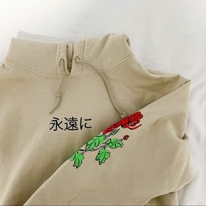 cookie collective hoodie (unisex S)